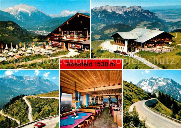 Rossfeldhuette Rossfeldstrasse Panorama