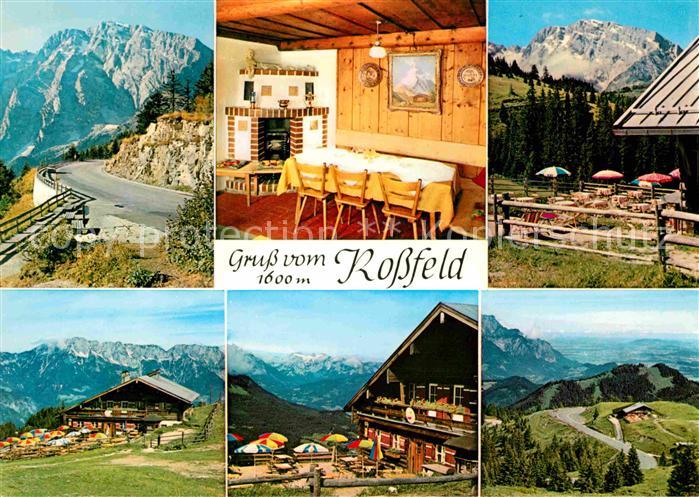 Rossfeldhuette Hoehenringstrasse