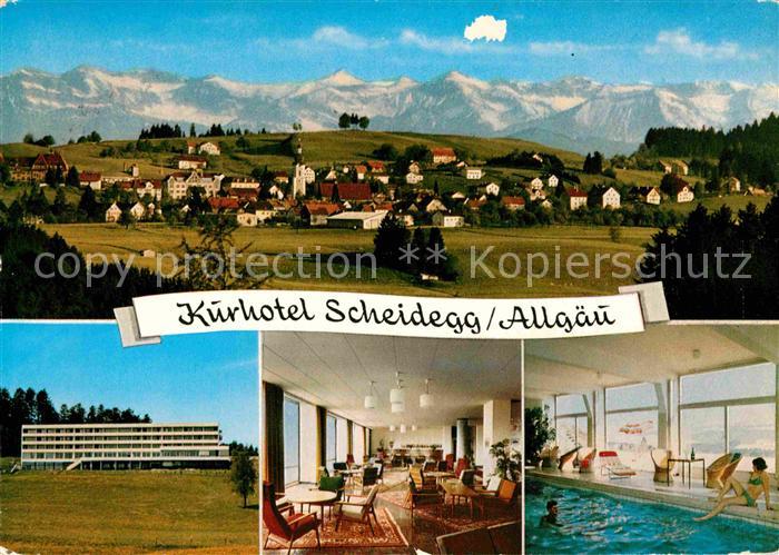 Scheidegg Allgaeu Kurhotel