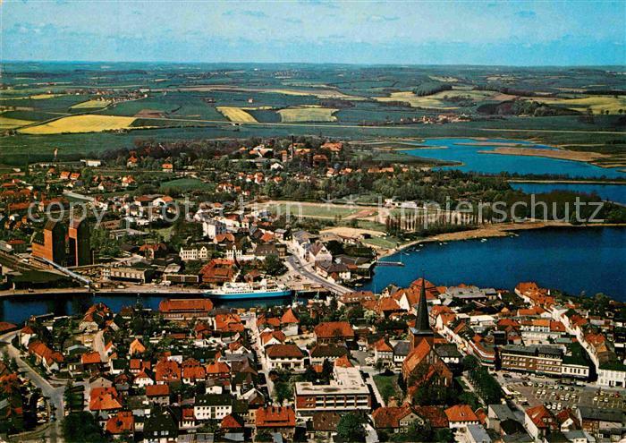 Neustadt Holstein Luftaufnahme Centrum