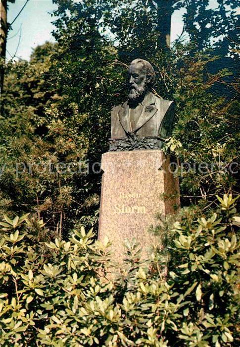 Husum Butjadingen Theodor Strom Bueste