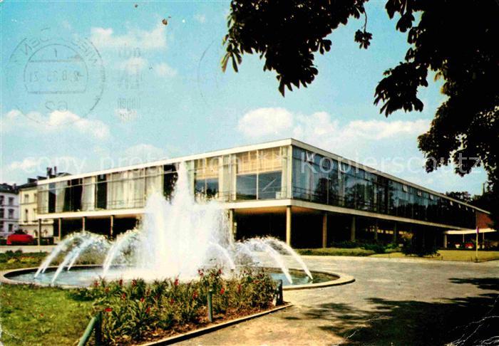 Wiesbaden Weltbad Rhein Main Halle