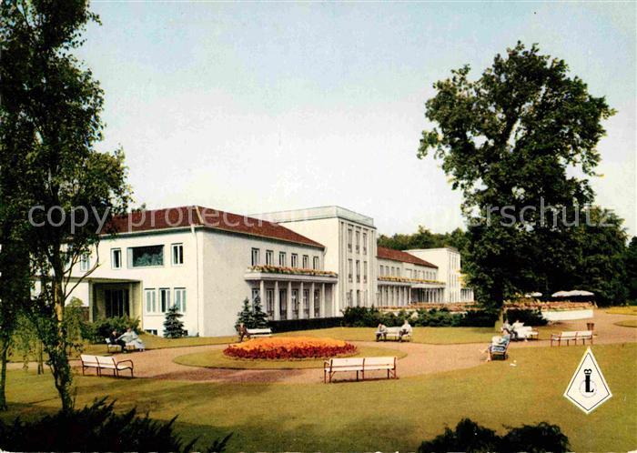 Lippspringe Bad Kurhaus Kurhotel Kaiser Karls Park