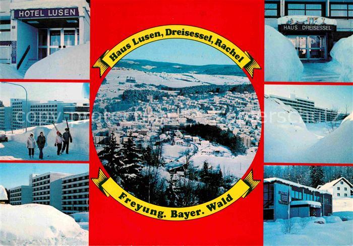 Freyung Haus Lusen Winter Hotel Bavaria