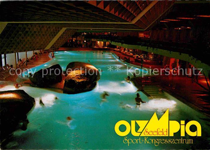 Seefeld Tirol Olympia Sport Kongresszentrum Schwimmbad