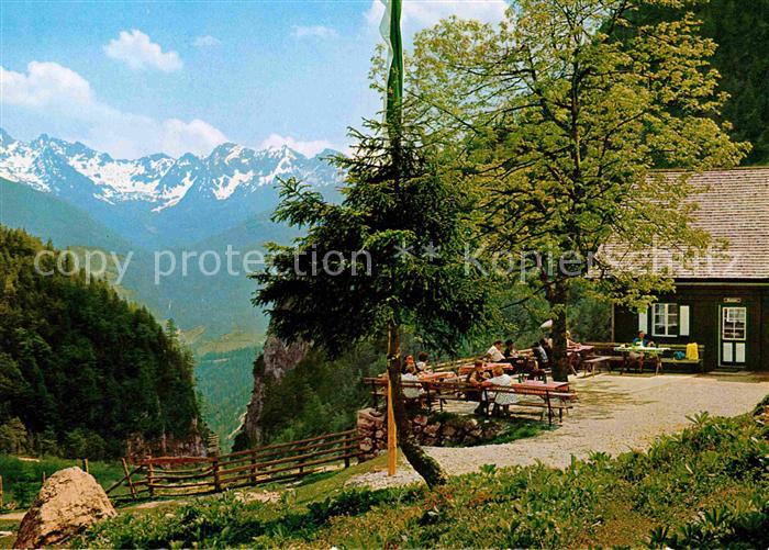 Ramsau Dachstein Steiermark Silberkar Huette Silberkarklamm Tauern