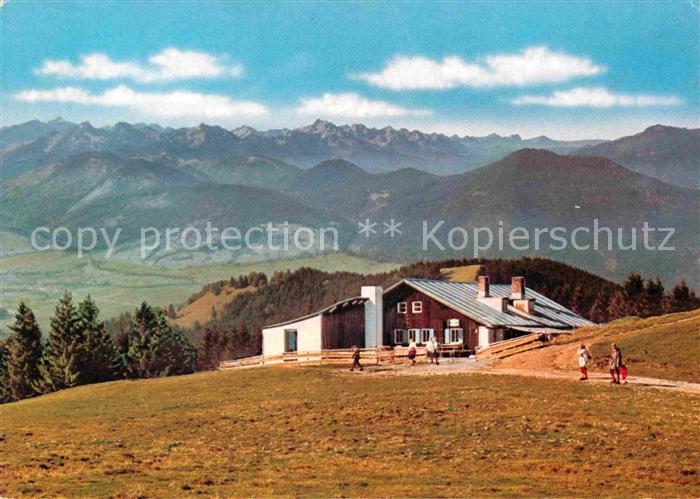 Kohlgrub Bad Hoerndle Huette