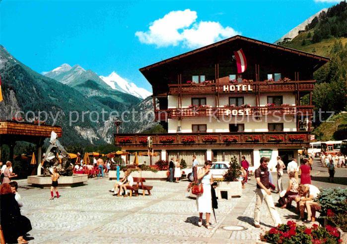 Heiligenblut Kaernten Hotel Post