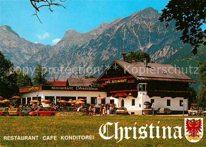 Pertisau Achensee Restaurant Cafe Christina
