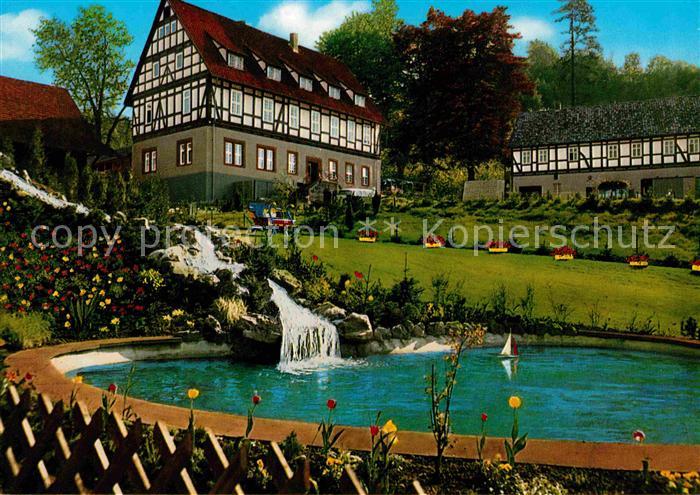 Ziegenhagen Witzenhausen Wald Maerchen Zoo