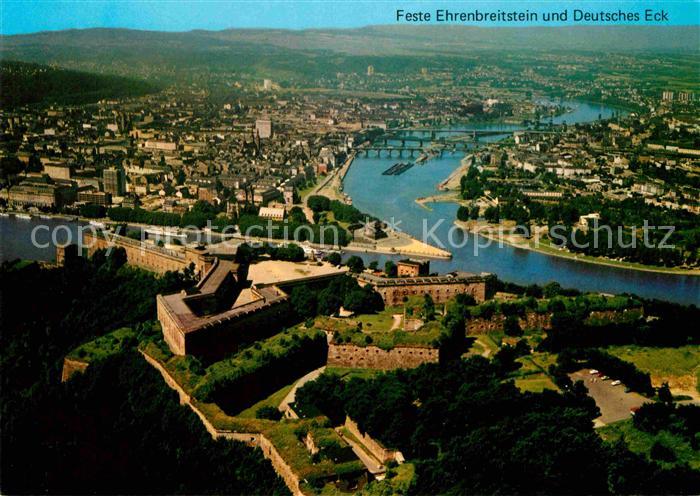 Koblenz Rhein Festung Ehrenbreitstein Deutsches Eck
