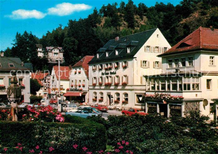 Berneck Bad Marktplatz