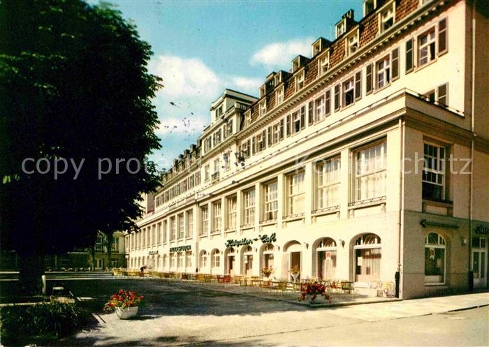 Eilsen Bad Kurgarten Cafe Jaegerstuben