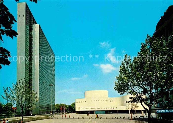 DuessELDORF  CITY Tyssen Hochhaus