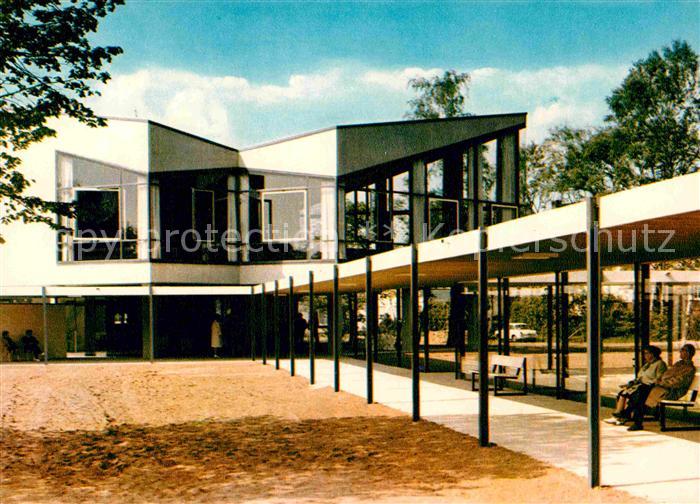 Scharbeutz Ostseebad Haus des Kurgastes