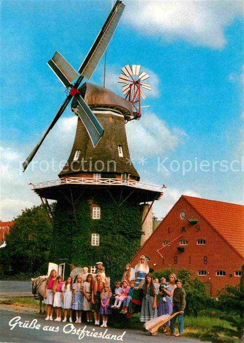 Grossefehn Windmuehle Steenblock