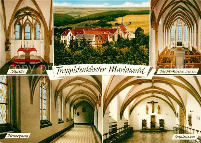Mariawald Haus Klosterkirche Kapelle Kreuzgang Kapitelsaal