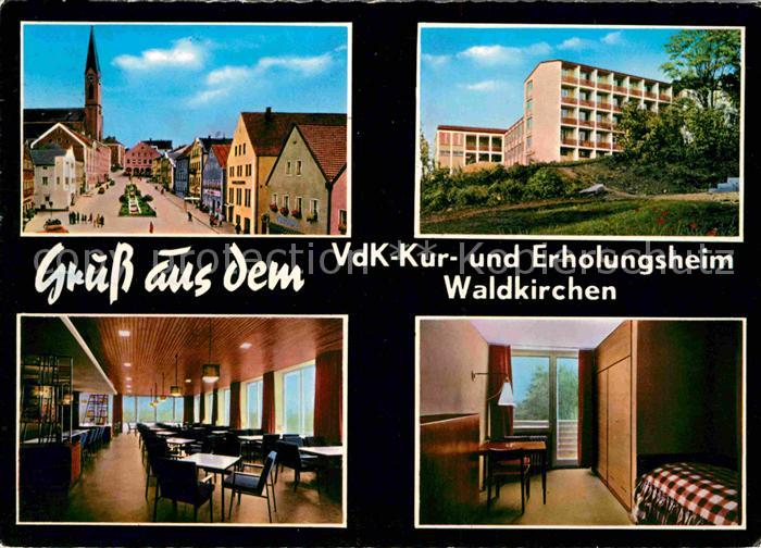 Waldkirchen Niederbayern VdK Kur Erholungsheim