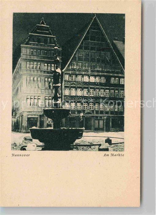 HANNOVER  CITY Markle