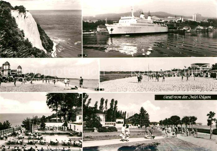 Ruegen Stubbenkammer Binz Sellin Sassnitz Baabe Goehren