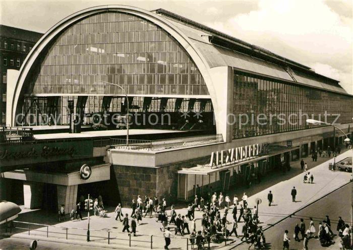 BERLIN  CITY Bahnhof Alexanderplatz