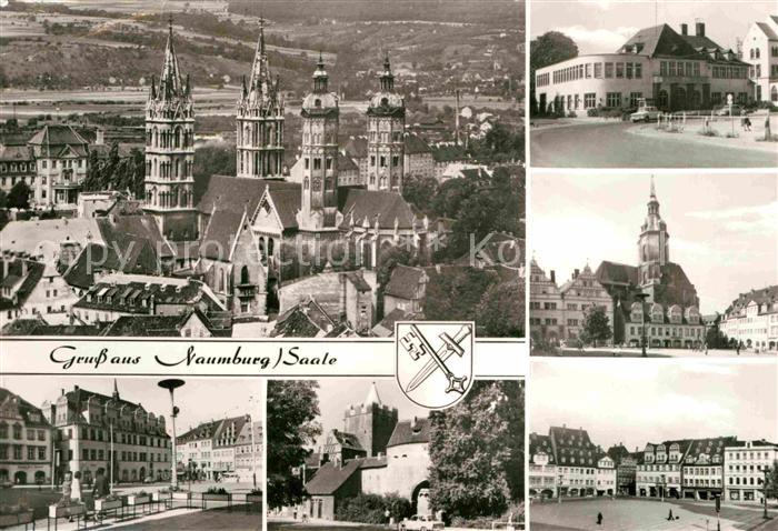Naumburg Saale Dom Rathaus Marientor Wenzelskirche Wilhelm Pieck Platz