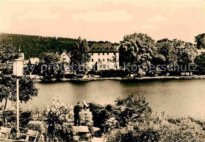 Bad Salzungen partie am Burgsee