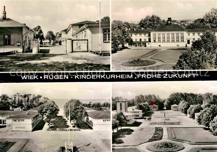 Wiek Ruegen Kinderkurheim Frohe Zukunft