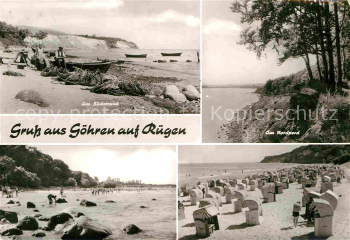 Goehren Ruegen Suedstrand Nordperd
