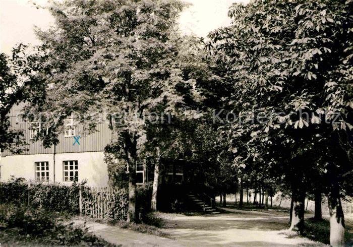 Dippoldiswalde Osterzgebirge FDGB Vertragsheim