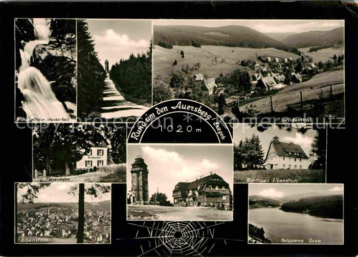 Auersberg Wildenthal Rund um den Berg