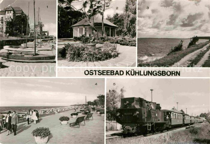 Kuehlungsborn Ostseebad FDGB-Erholungsheim Schloss am Meer Stadtbibliothek