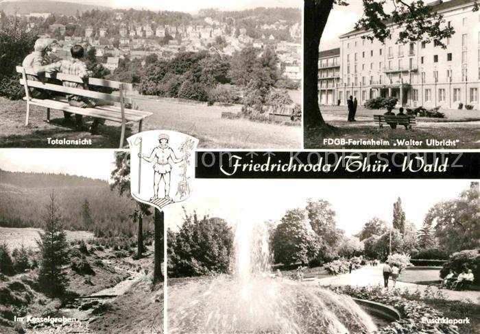Friedrichroda Ferienheim Walter Ulbricht Kesselgraben