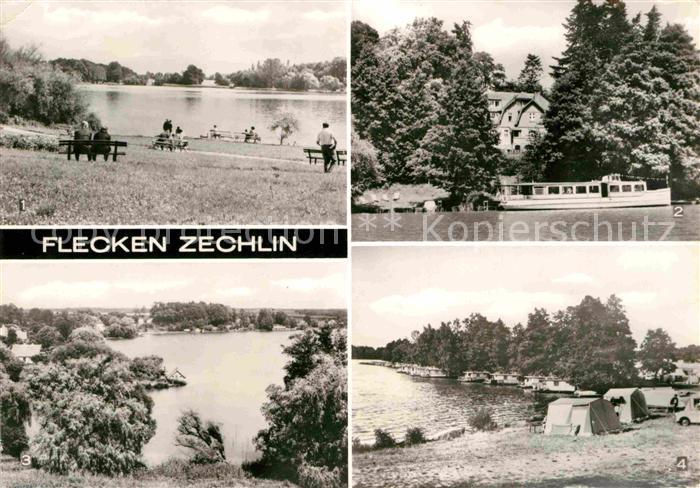 Flecken Zechlin Schwarzer See Erholungsheim Eisenhoehe