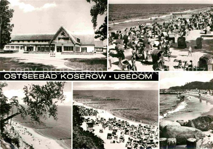 Koserow Ostseebad Usedom Strand