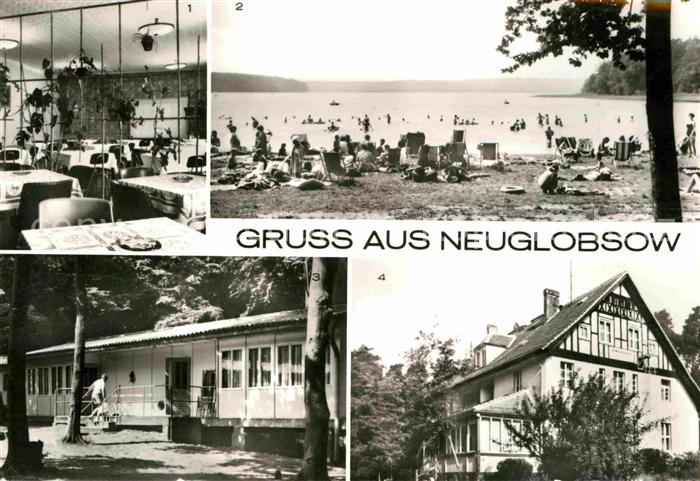 Neuglobsow Erholungsheim Freundschaft Stechlinsee