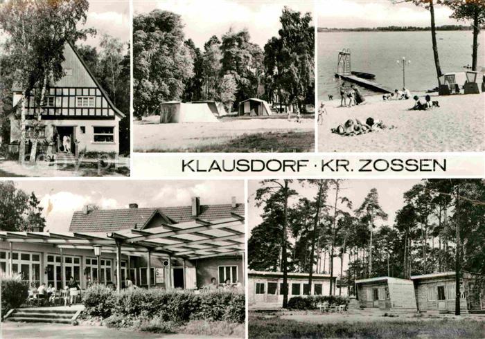 Klausdorf Mellensee Strand Gaststaette