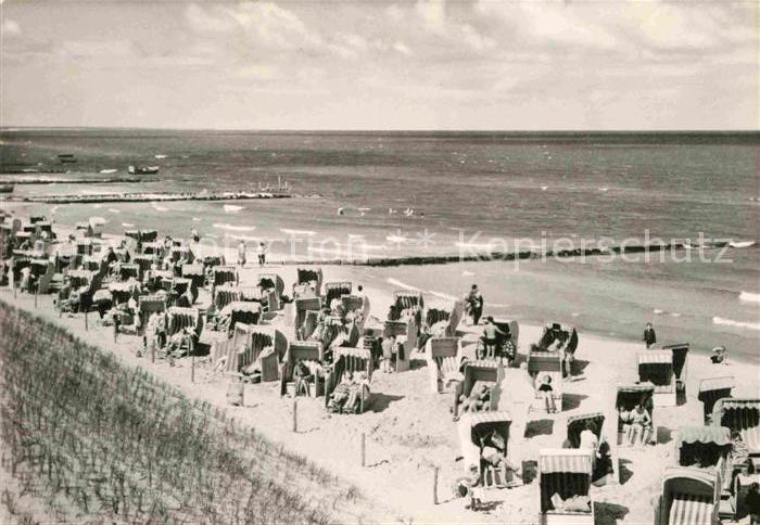 Zingst Ostseebad Strand