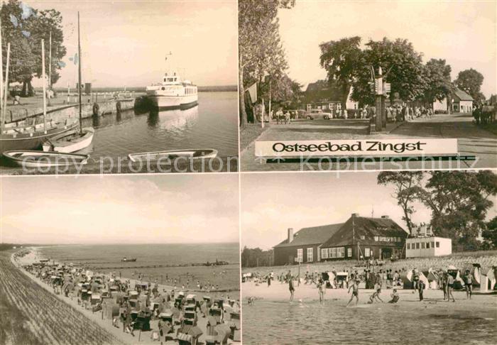 Zingst Ostseebad Strand