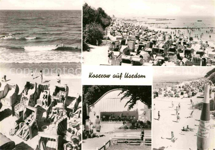 Koserow Ostseebad Usedom Strand