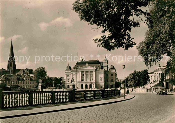 Schwerin Mecklenburg Staatstheater