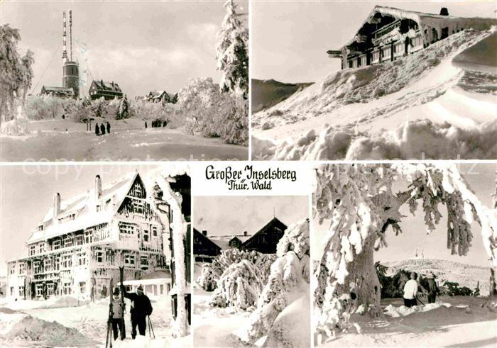 Inselsberg Schmalkalden Ski