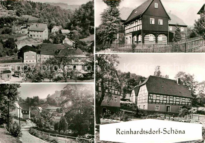 Reinhardtsdorf-Schoena Teilansichten