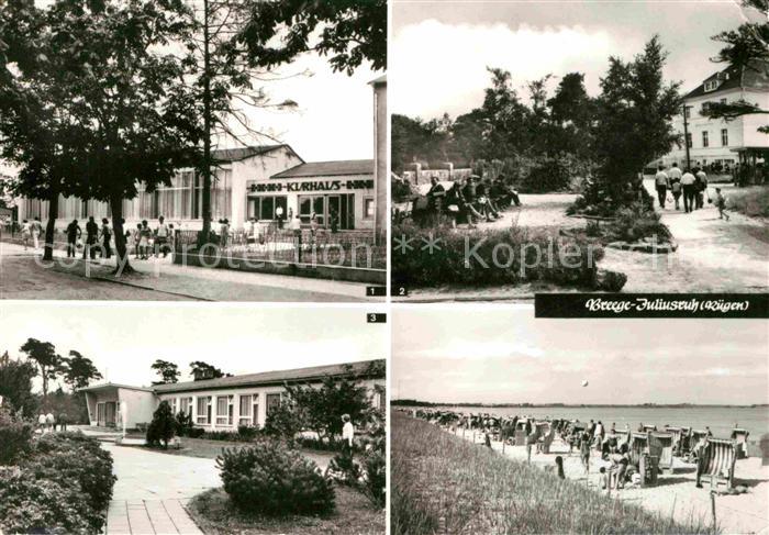 Breege Ruegen Erholungsheim Kurhaus Duenenhaus