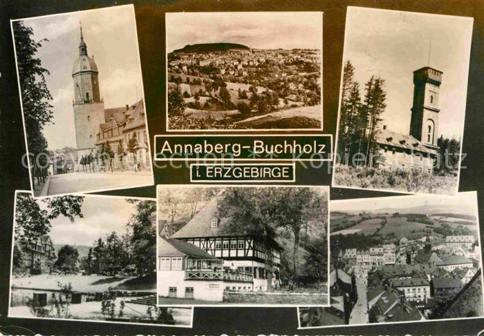 Annaberg-Buchholz Erzgebirge Kirche