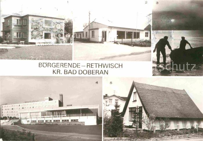 Boergerende-Rethwisch Konsum Verkaufsstelle Erholungsheim Waterkant