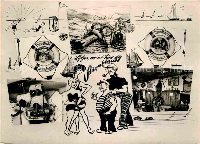 Kuehlungsborn Ostseebad Sturmklause