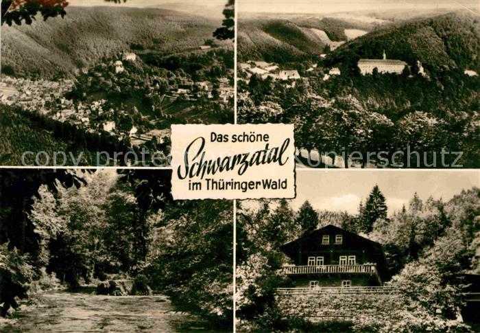 Schwarzatal Teilansichten