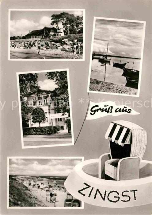 Zingst Ostseebad Strand