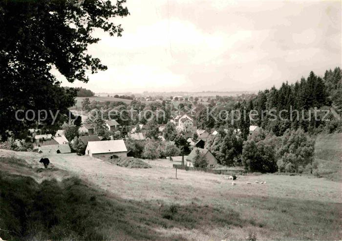 Brunn Vogtland Panorama